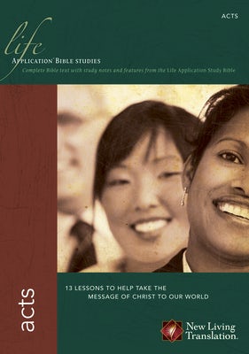 Cover image for Acts, isbn: 9781414325620