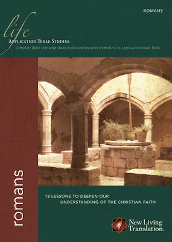 Cover image for Romans, isbn: 9781414325637