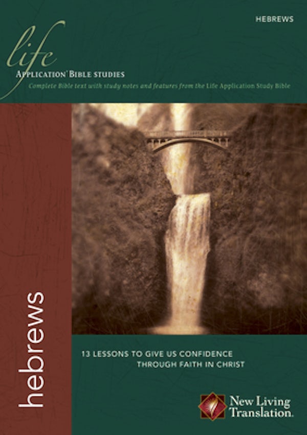 Cover image for Hebrews, isbn: 9781414325644