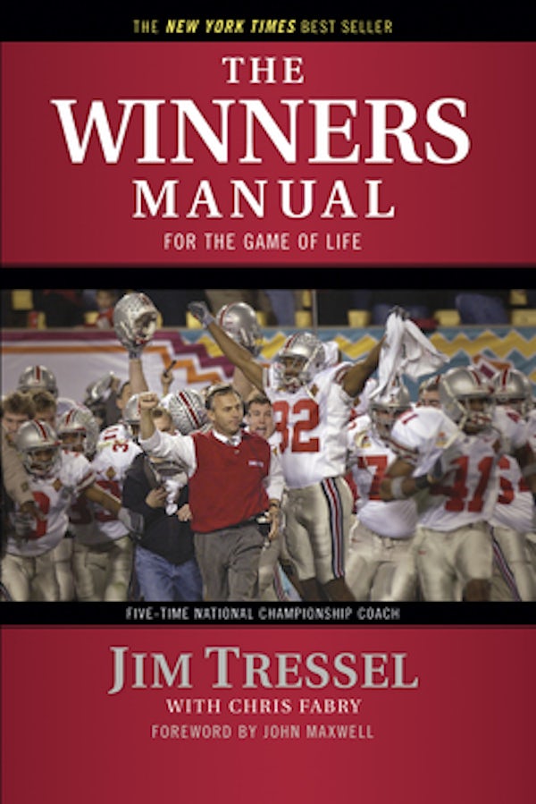 Cover image for The Winners Manual, isbn: 9781414325705