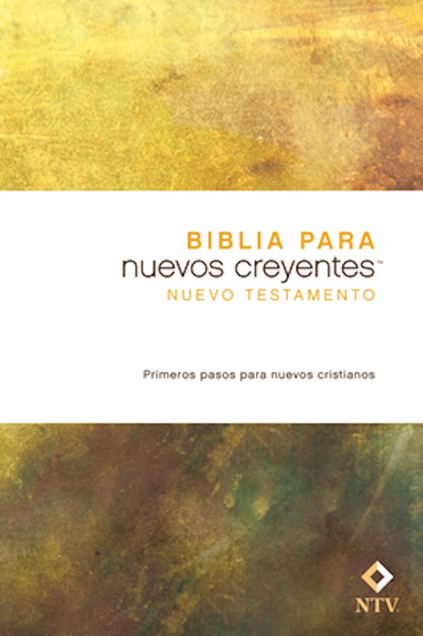 Cover image for New Believer's New Testament-Ntv, isbn: 9781414326412