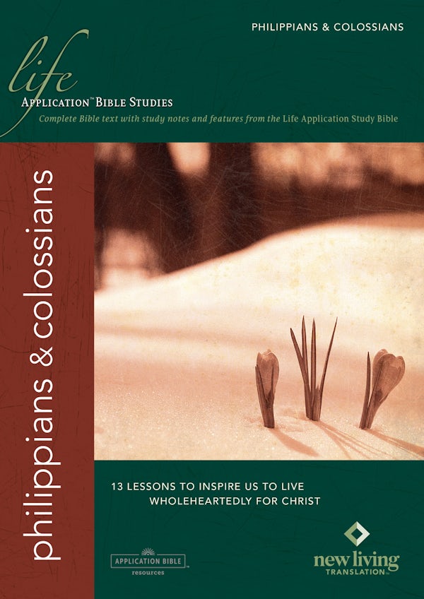 Cover image for Philippians & Colossians, isbn: 9781414326450
