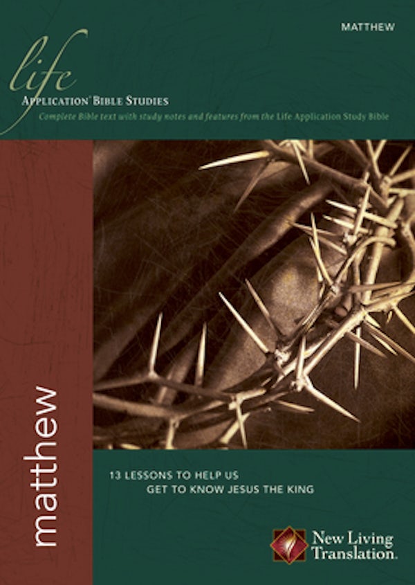 Cover image for Matthew, isbn: 9781414326474