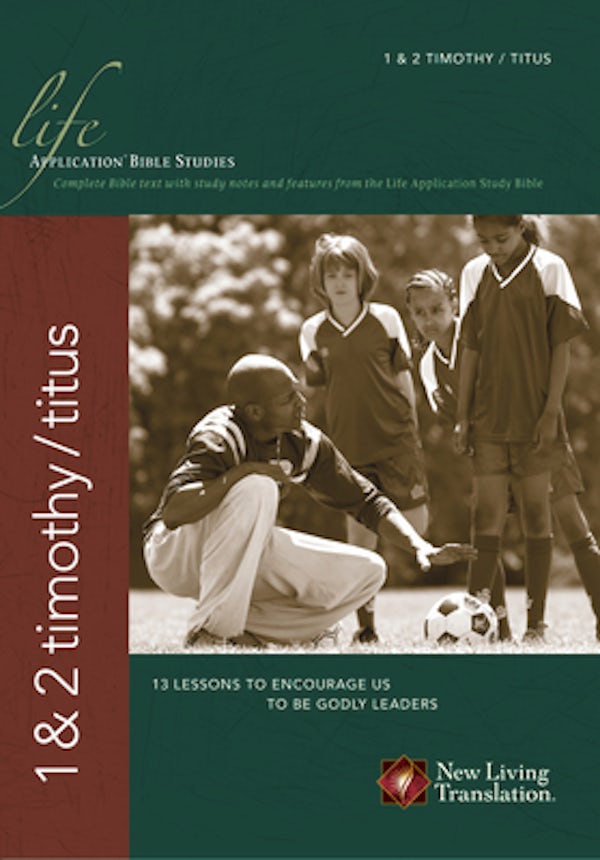 Cover image for 1 & 2 Timothy and Titus, isbn: 9781414326528