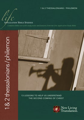 Cover image for 1 & 2 Thessalonians, Philemon, isbn: 9781414326535