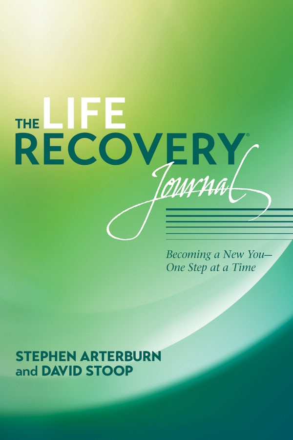 Cover image for The Life Recovery Journal, isbn: 9781414328232