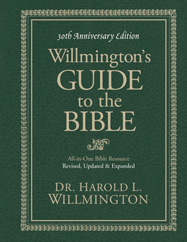 Cover image for Willmington's Guide to the Bible, isbn: 9781414329710