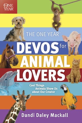 Cover image for The One Year Devos for Animal Lovers, isbn: 9781414331713