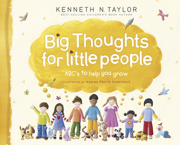 Cover image for Big Thoughts for Little People, isbn: 9781414333106
