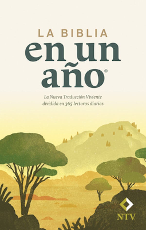 Cover image for La Biblia en un Ano-Ntv, isbn: 9781414334172