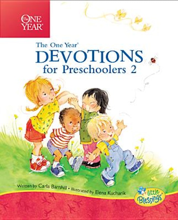 Cover image for The One Year Devotions for Preschoolers 2, isbn: 9781414334455