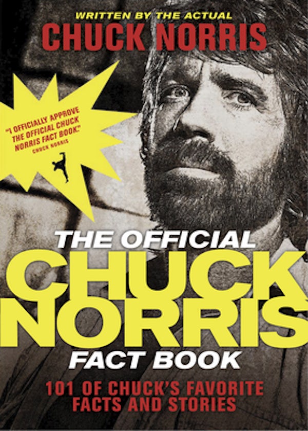 Cover image for The Official Chuck Norris Fact Book, isbn: 9781414334493