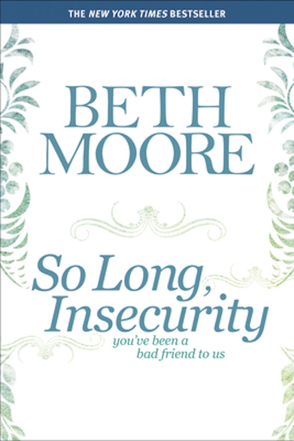 Cover image for So Long, Insecurity, isbn: 9781414334738