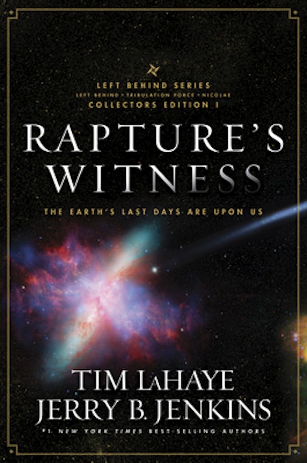 Cover image for Rapture's Witness, isbn: 9781414334851