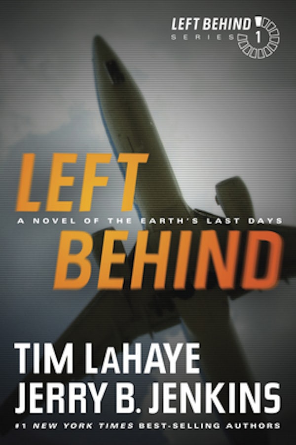 Cover image for Left Behind, isbn: 9781414334905