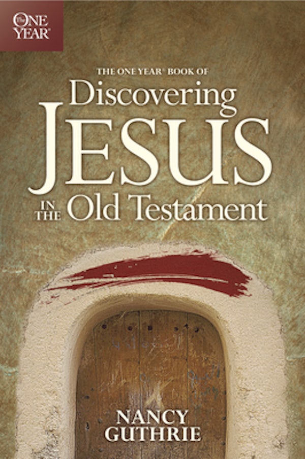 Cover image for The One Year Discovering Jesus in the Old Testament Devotional, isbn: 9781414335902