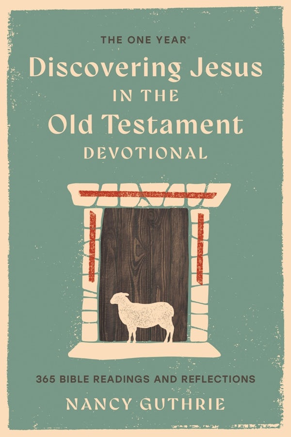 Cover image for The One Year Discovering Jesus in the Old Testament Devotional, isbn: 9781414335902
