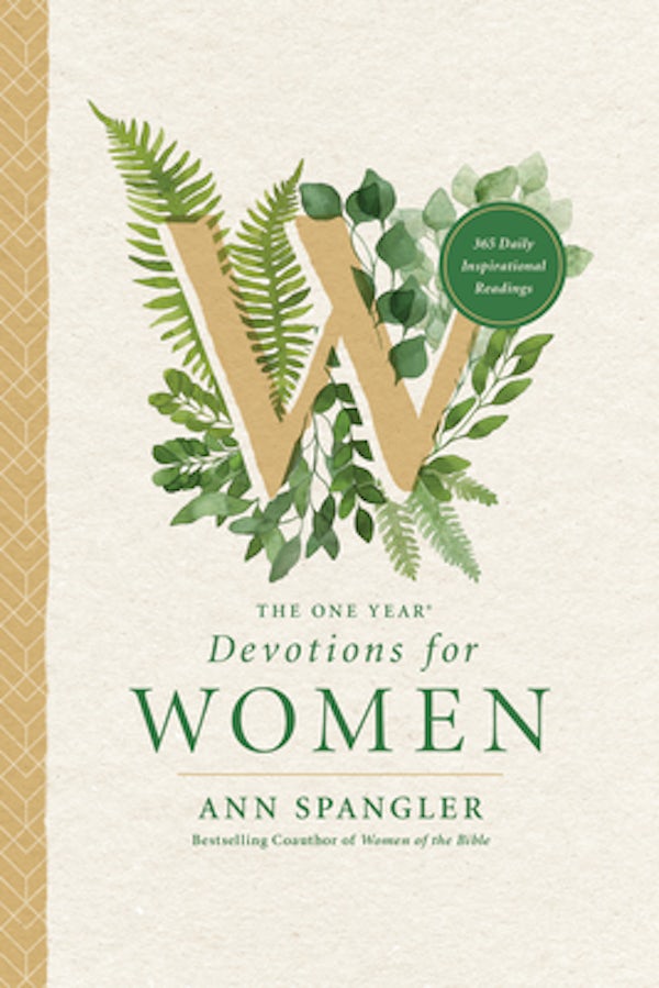 Cover image for The One Year Devotions for Women, isbn: 9781414336022