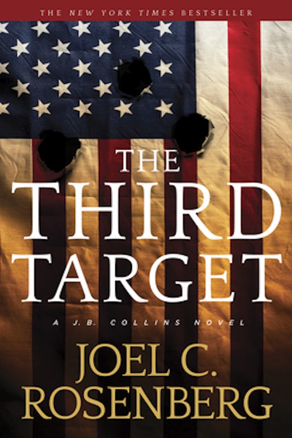 Cover image for The Third Target, isbn: 9781414336282