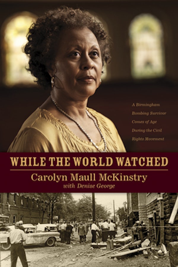 Cover image for While the World Watched, isbn: 9781414336374