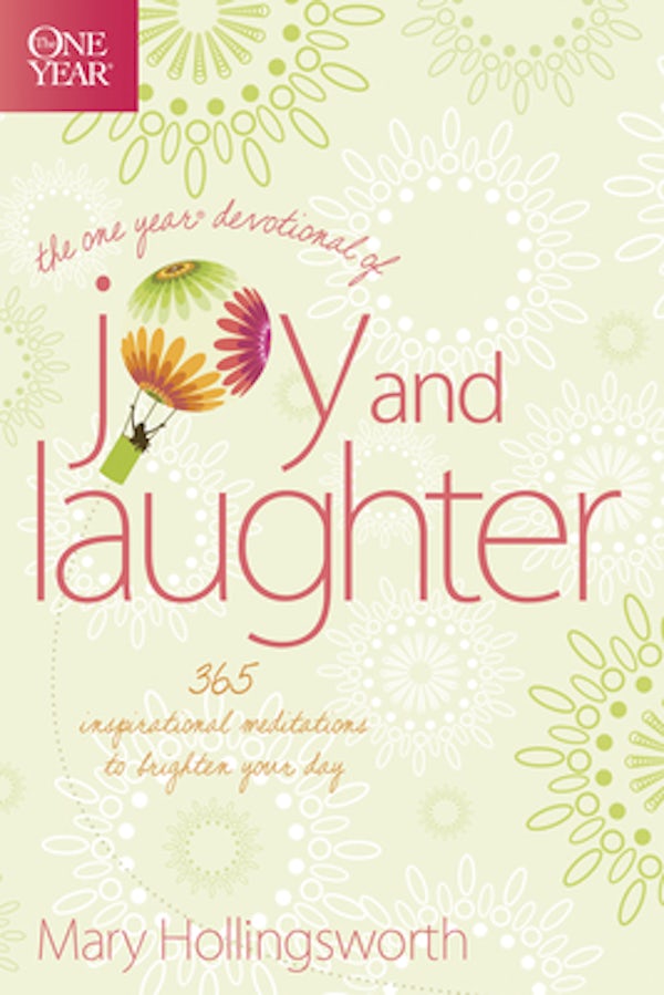 Cover image for The One Year Devotional of Joy and Laughter, isbn: 9781414336398