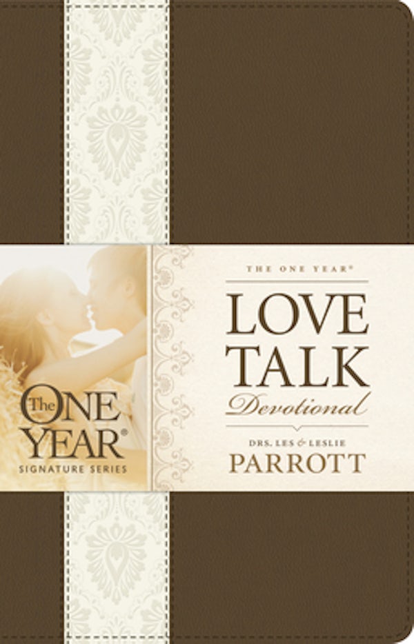 Cover image for The One Year Love Talk Devotional for Couples, isbn: 9781414337388
