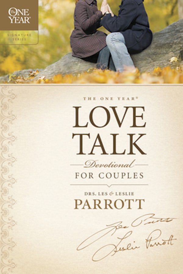 Cover image for The One Year Love Talk Devotional for Couples, isbn: 9781414337395