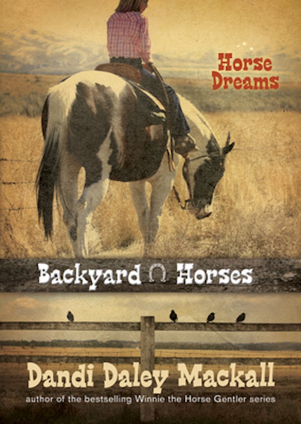 Cover image for Backyard Horses: Horse Dreams, isbn: 9781414339160