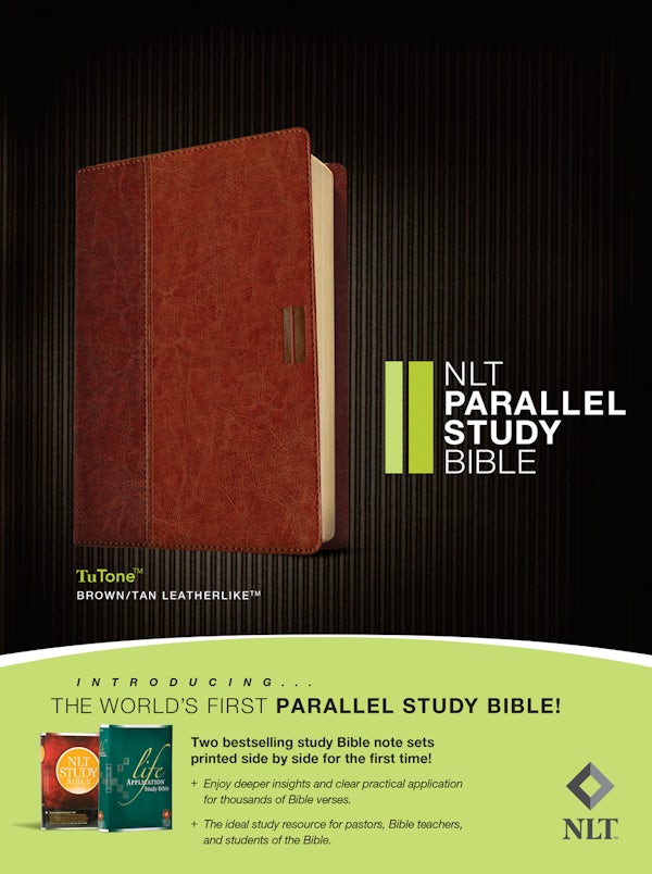Cover image for Parallel Study Bible-NLT, isbn: 9781414339269