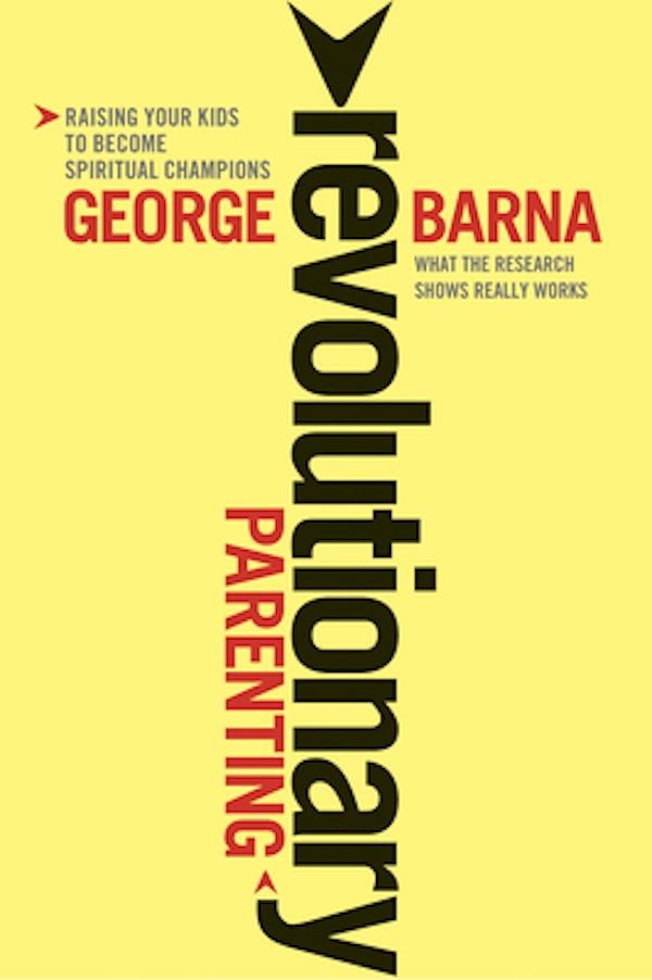 Cover image for Revolutionary Parenting, isbn: 9781414339375