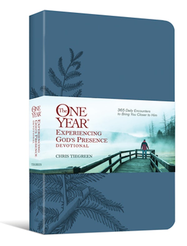 Cover image for The One Year Experiencing God's Presence Devotional, isbn: 9781414339566