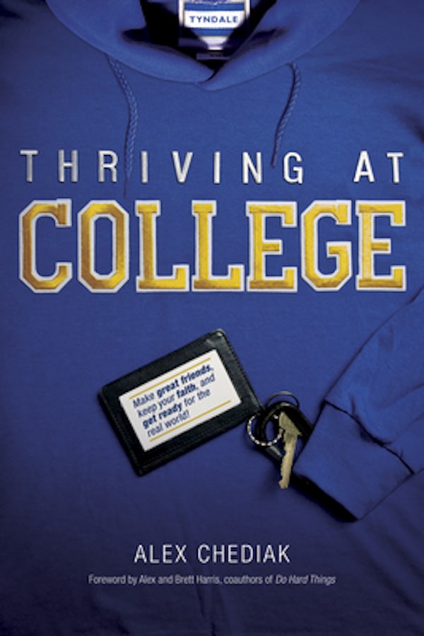 Cover image for Thriving at College, isbn: 9781414339634
