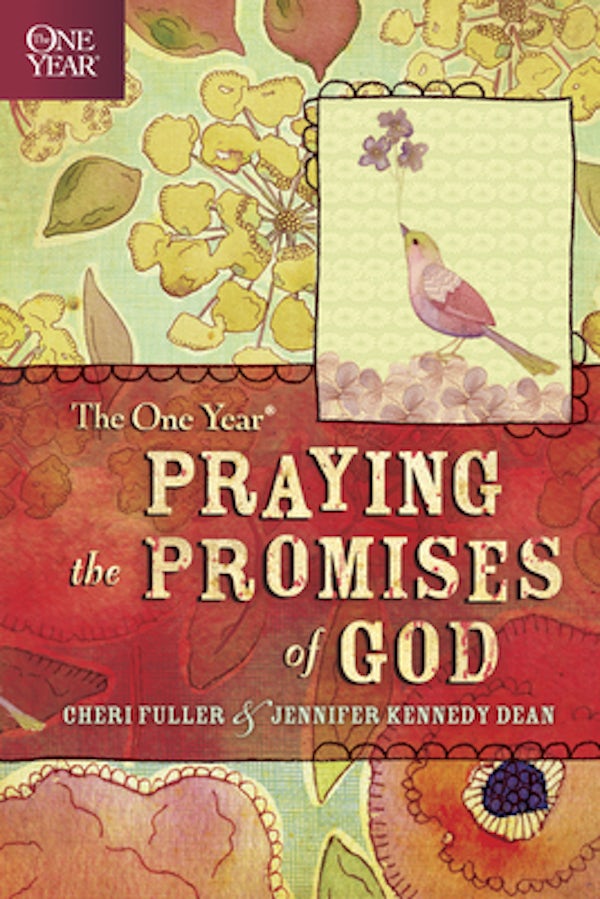 Cover image for The One Year Praying the Promises of God, isbn: 9781414341057