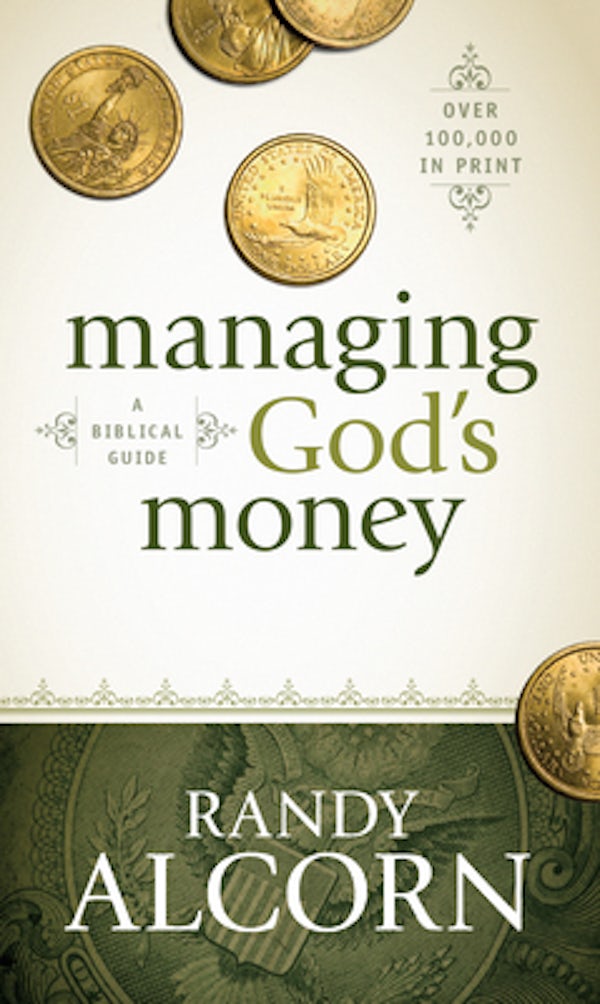 Cover image for Managing God's Money, isbn: 9781414345536