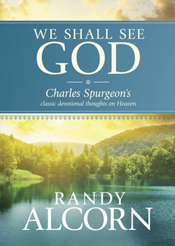 Cover image for We Shall See God, isbn: 9781414345543