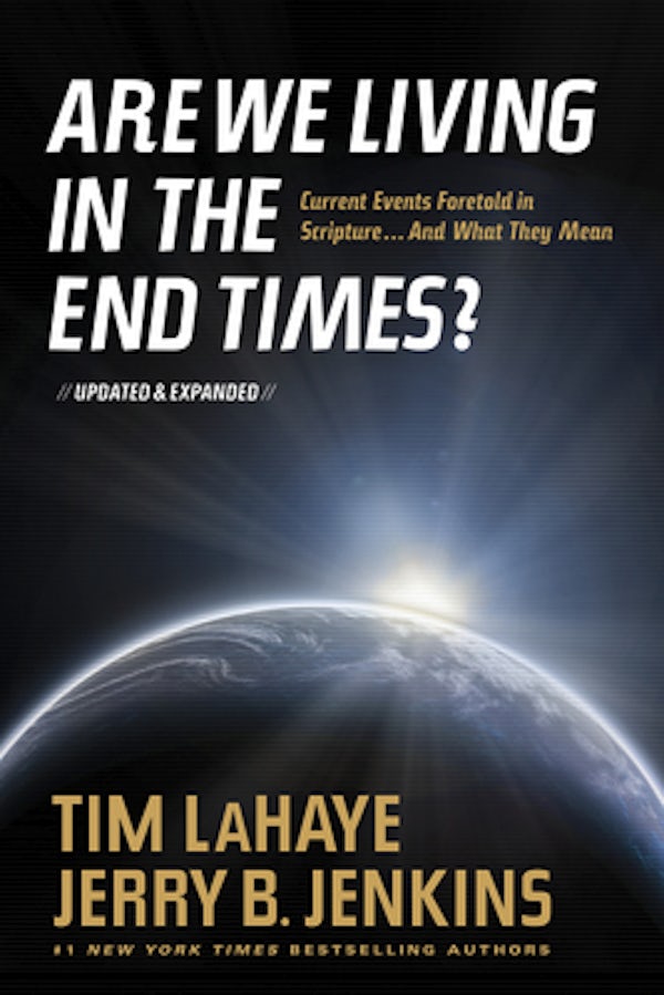 Cover image for Are We Living in the End Times?, isbn: 9781414347936