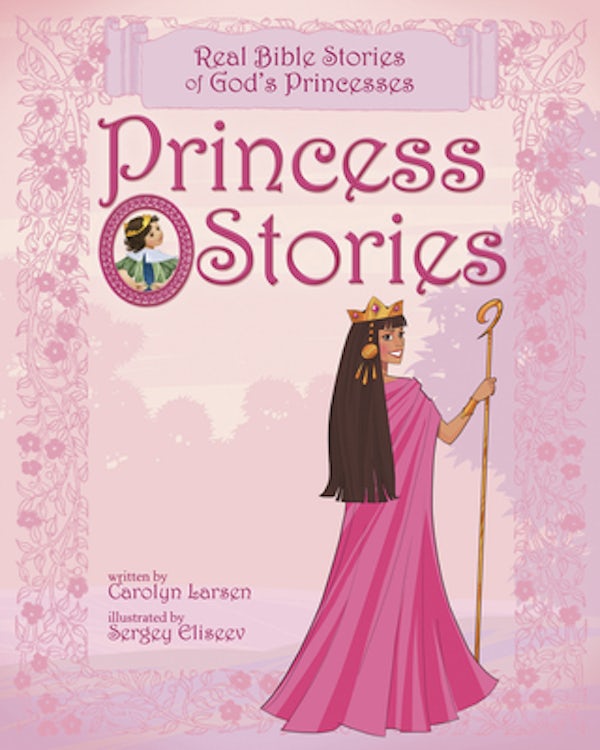 Cover image for Princess Stories, isbn: 9781414348117