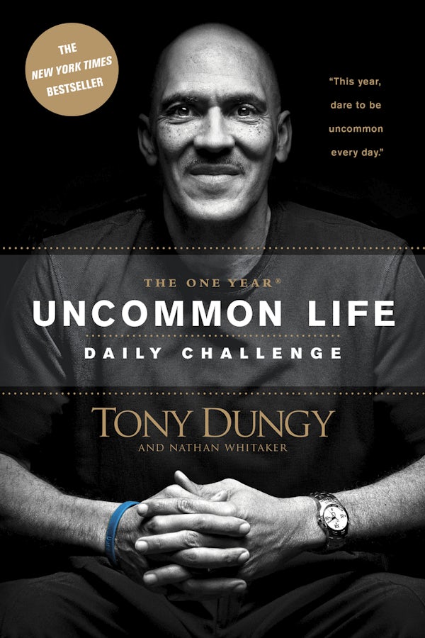 Cover image for The One Year Uncommon Life Daily Challenge, isbn: 9781414348285