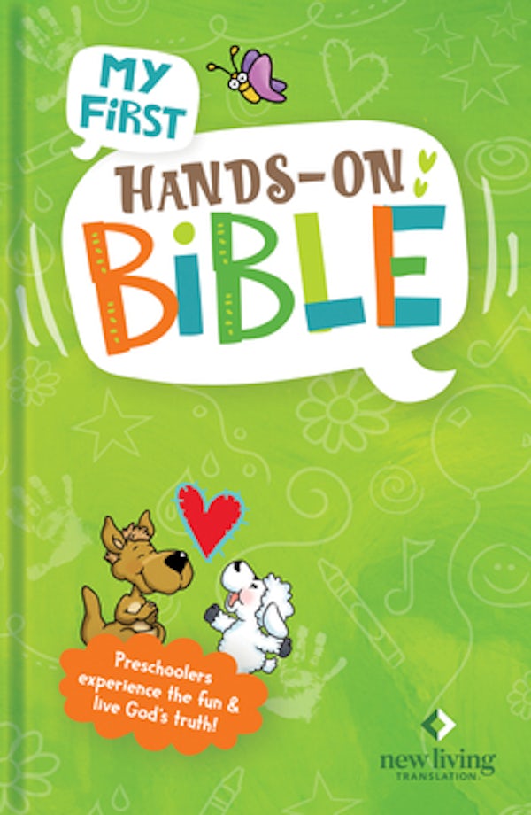 Cover image for My First Hands-On Bible (Hardcover), isbn: 9781414348308
