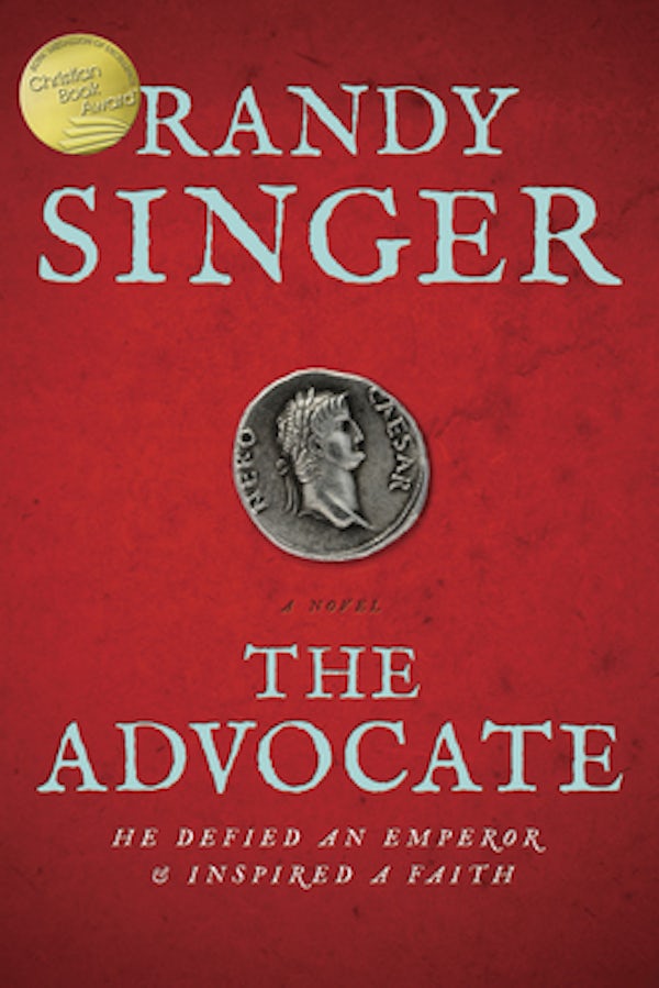 Cover image for The Advocate, isbn: 9781414348605