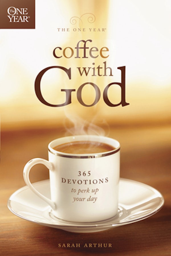 Cover image for The One Year Coffee with God, isbn: 9781414349404