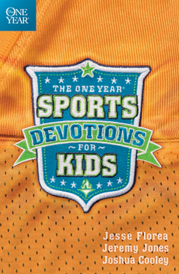 Cover image for The One Year Sports Devotions for Kids, isbn: 9781414349732