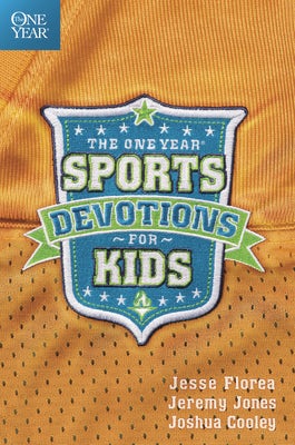 Cover image for The One Year Sports Devotions for Kids, isbn: 9781414349732