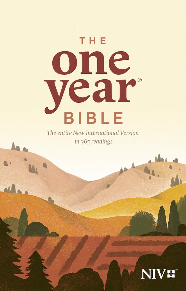 Cover image for One Year Bible-NIV, isbn: 9781414359915