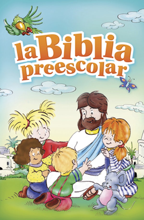 Cover image for La Biblia Preescolar, isbn: 9781414359953