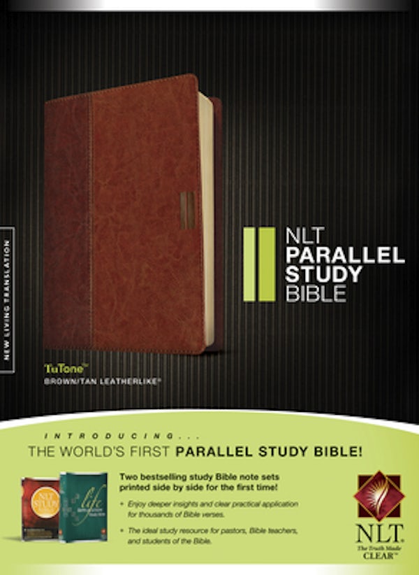 Cover image for Parallel Study Bible-NLT, isbn: 9781414359991