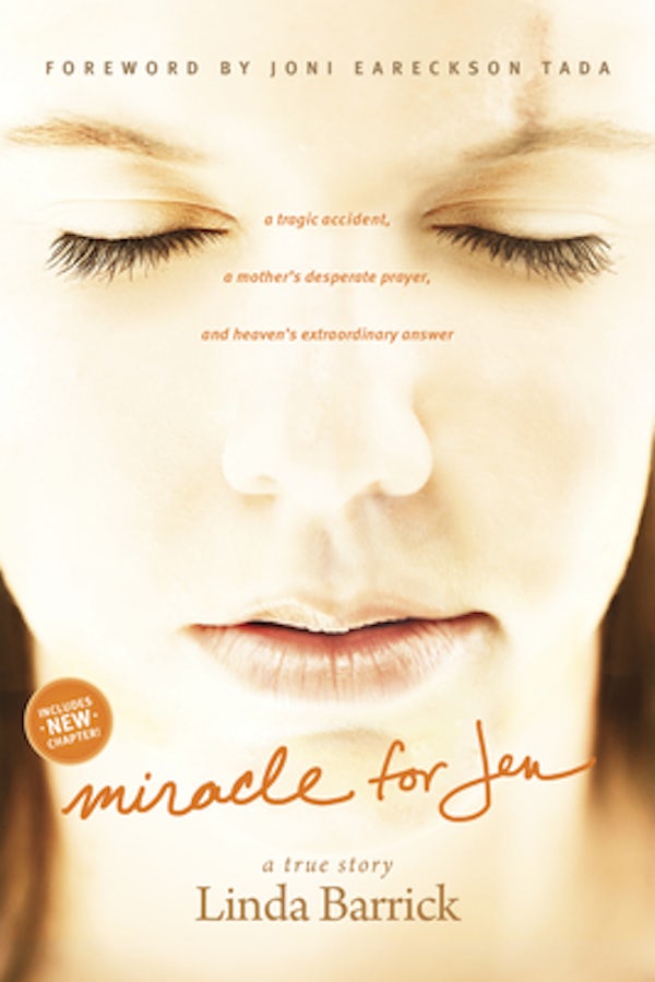 Cover image for Miracle for Jen, isbn: 9781414361208