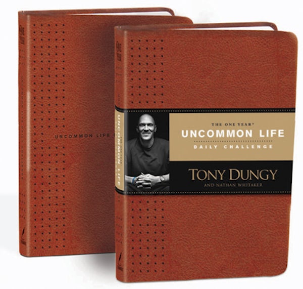 Cover image for The One Year Uncommon Life Daily Challenge, isbn: 9781414362489