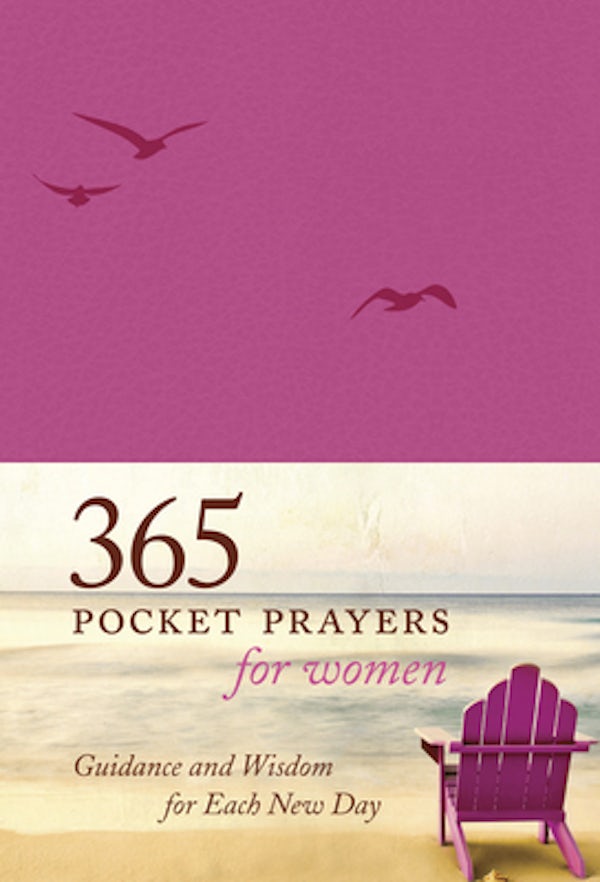 Cover image for 365 Pocket Prayers for Women, isbn: 9781414362908