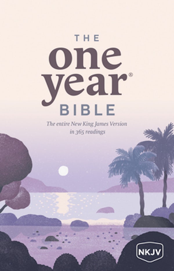 Cover image for One Year Bible-NKJV, isbn: 9781414363264